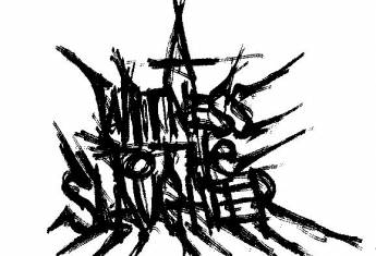 logo A Witness To The Slaughter